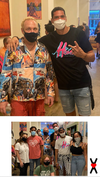 BOZACK // Gallery Opening + Heart-OMS Retail Location
