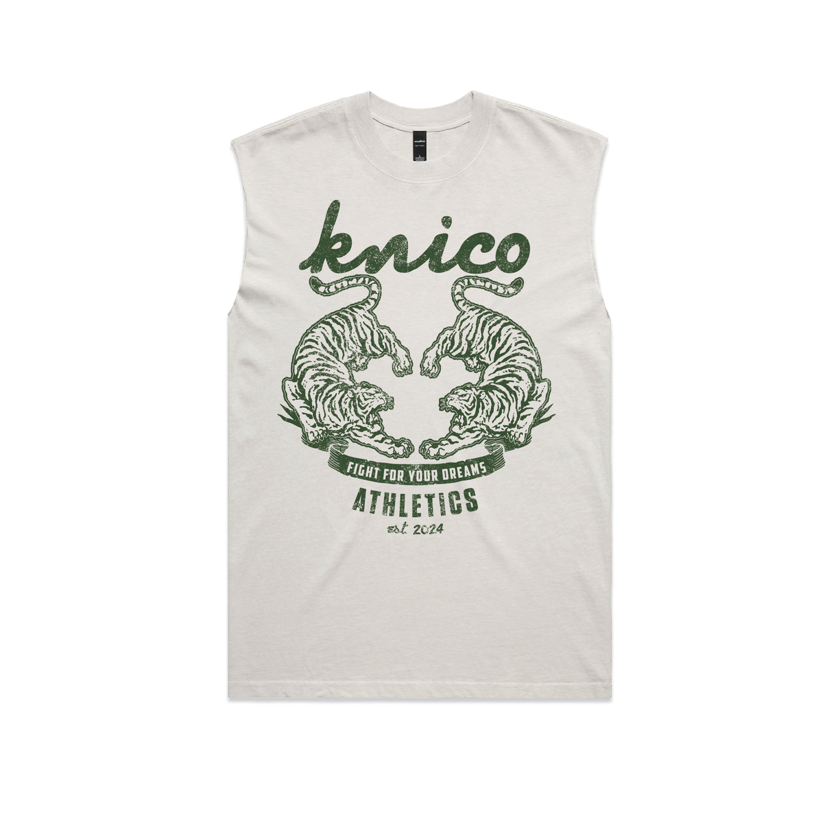 Tiger Muscle T-Shirt