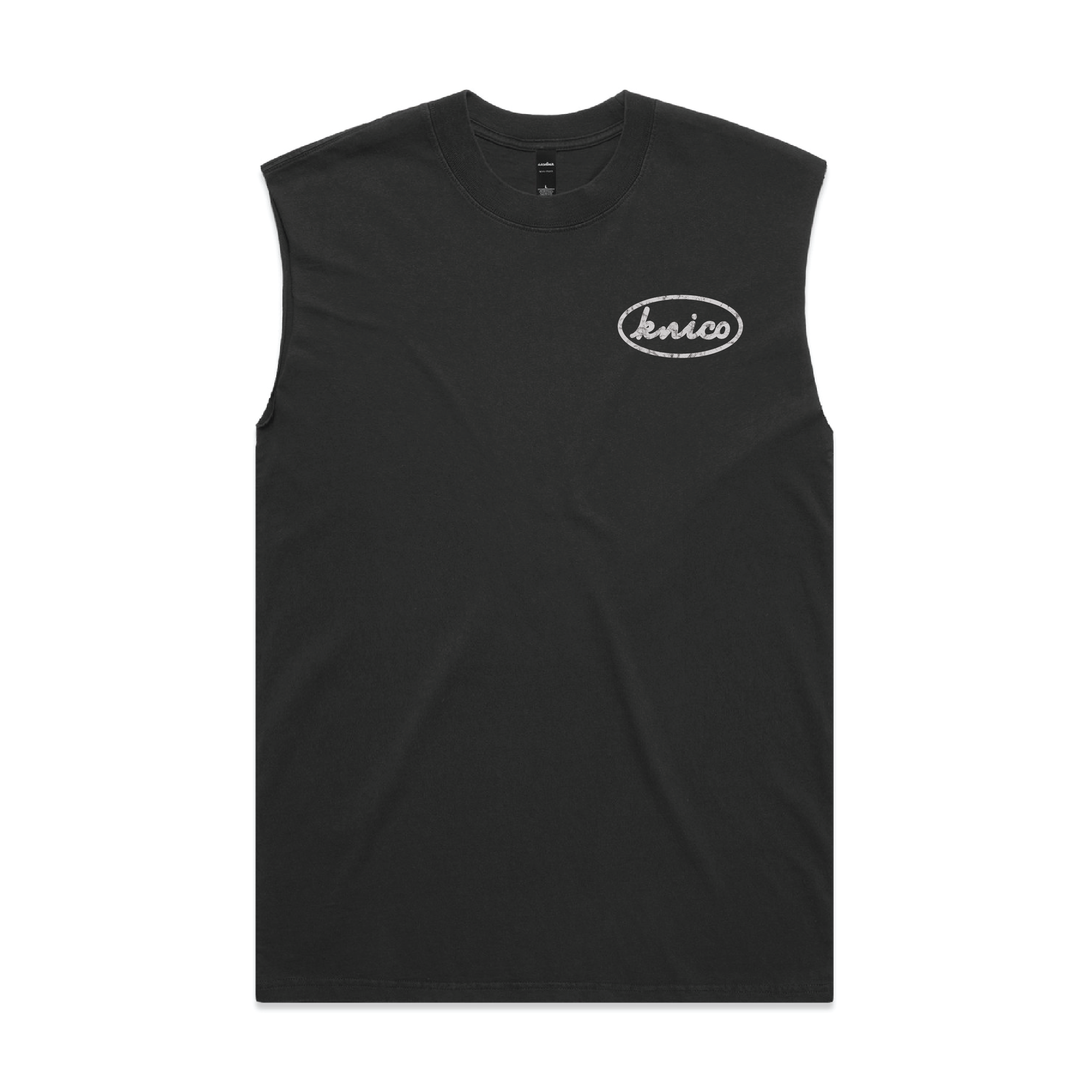 Me vs. Me Muscle Tee