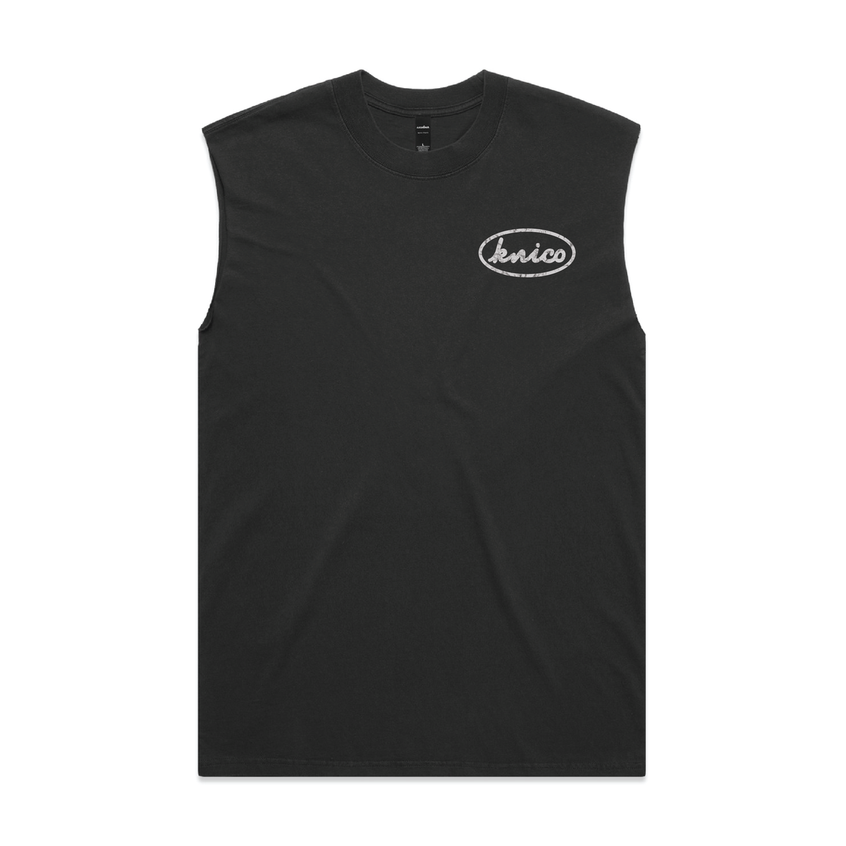 Me vs. Me Muscle Tee