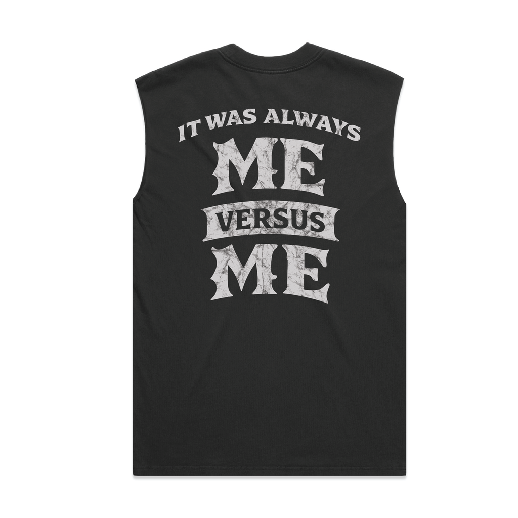 Me vs. Me Muscle Tee
