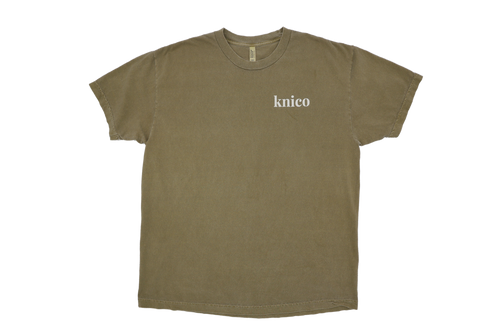 Heavy Crewneck Tee