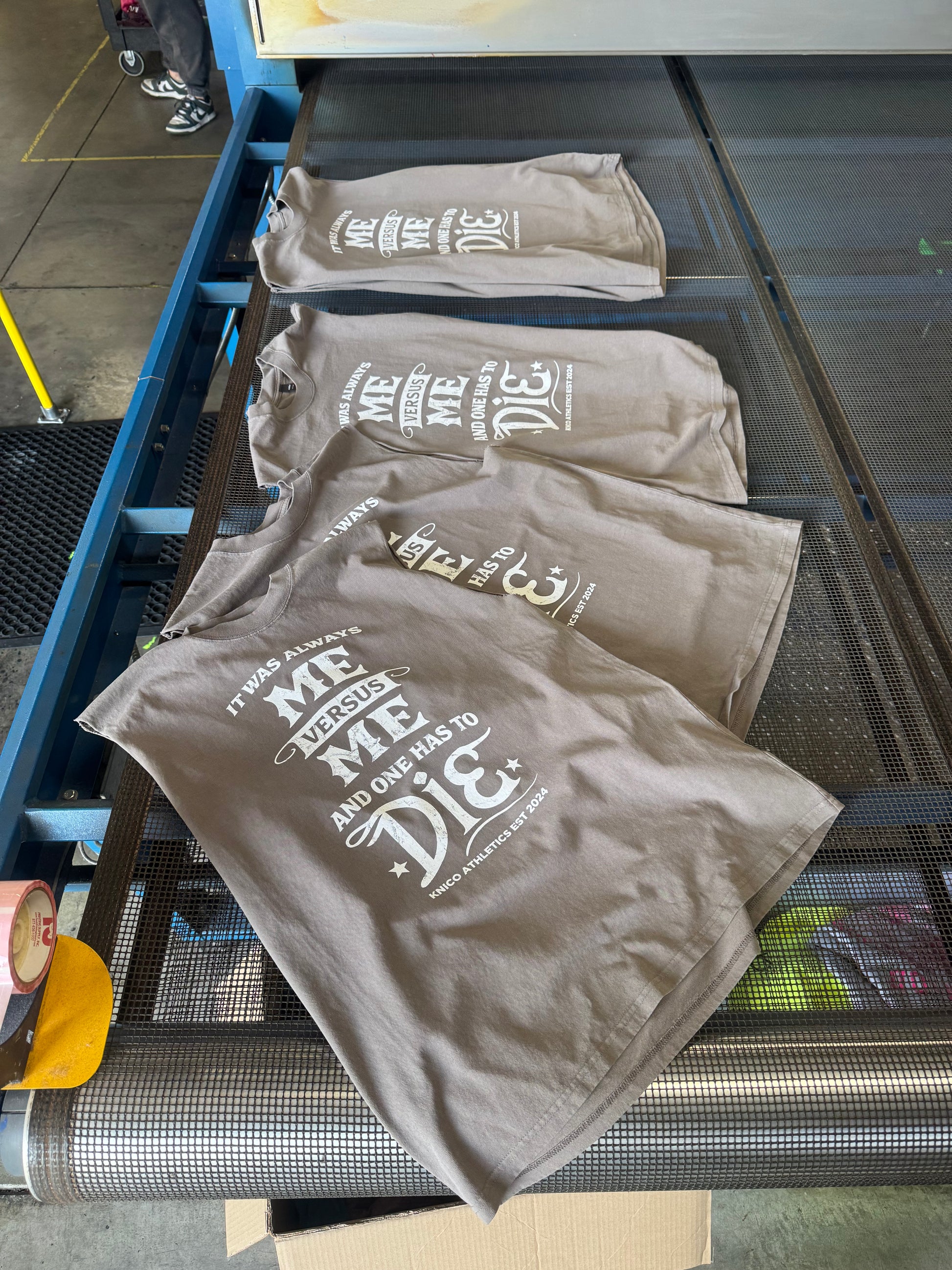 Me vs. Me Muscle Tee