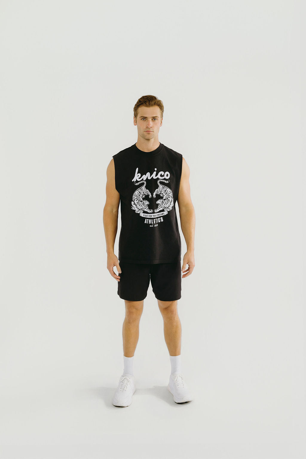 Dark Knight Athletic Shorts