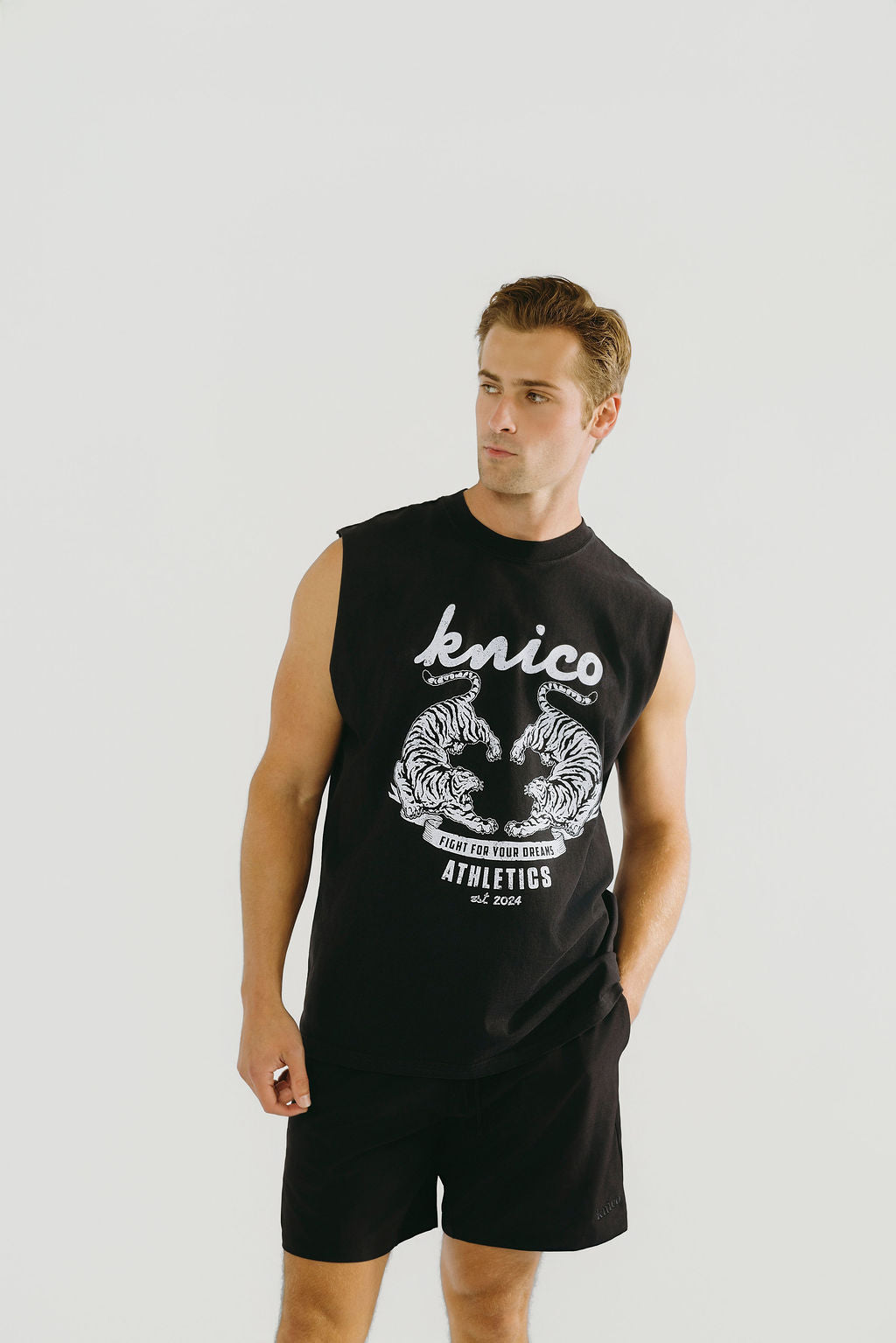 Dark Knight Athletic Shorts