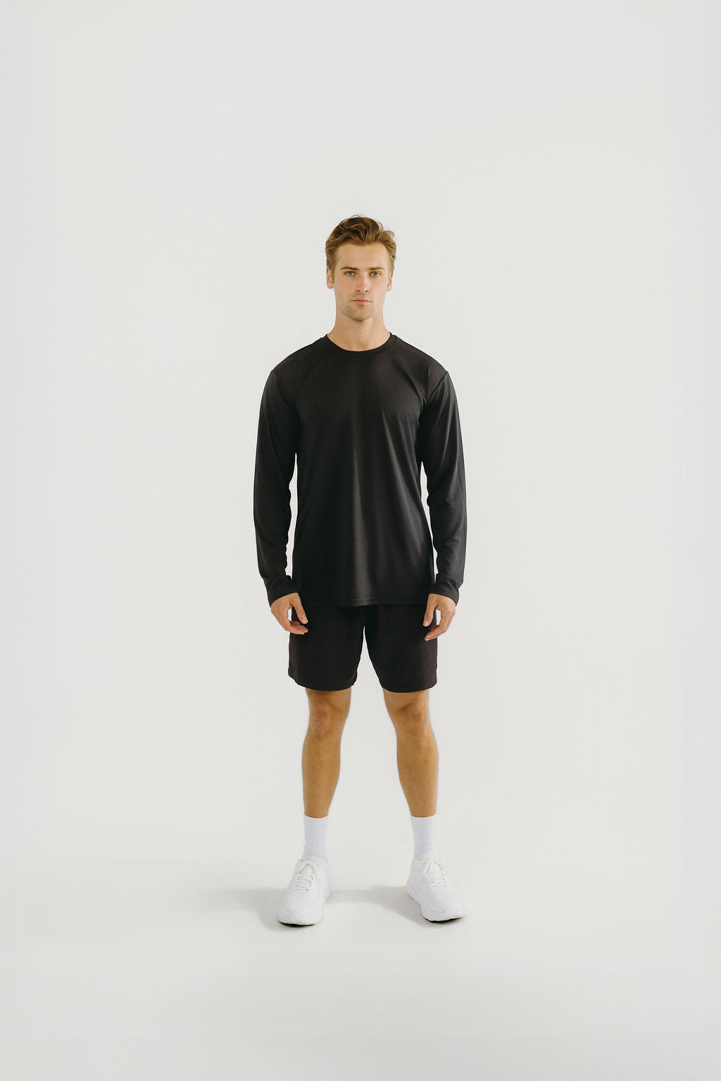 All Day Long Sleeve Athletic Shirt
