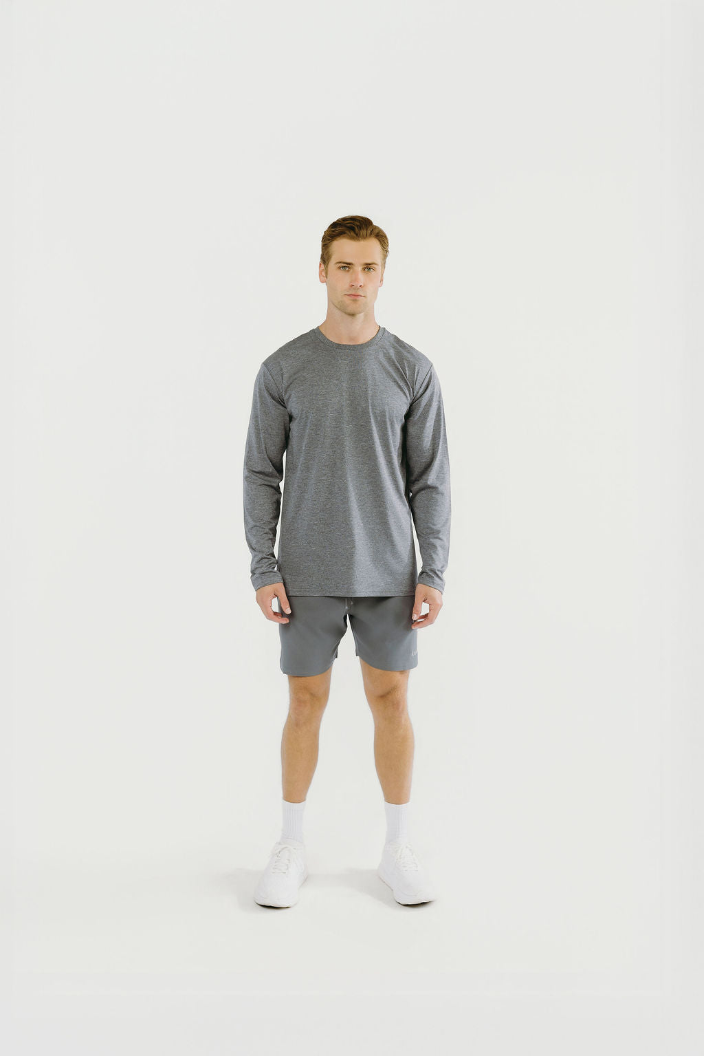 All Day Long Sleeve Athletic Shirt