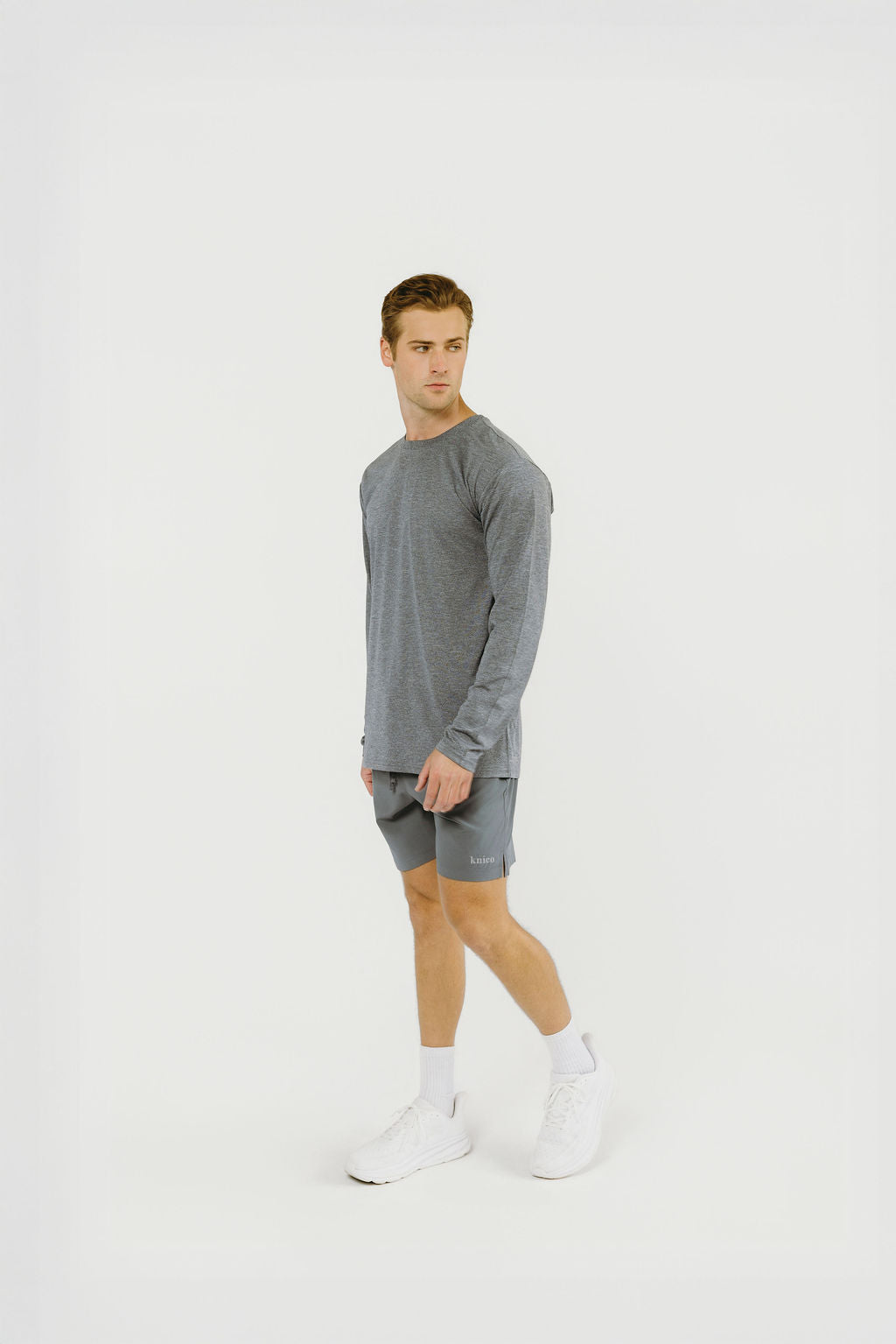 All Day Long Sleeve Athletic Shirt