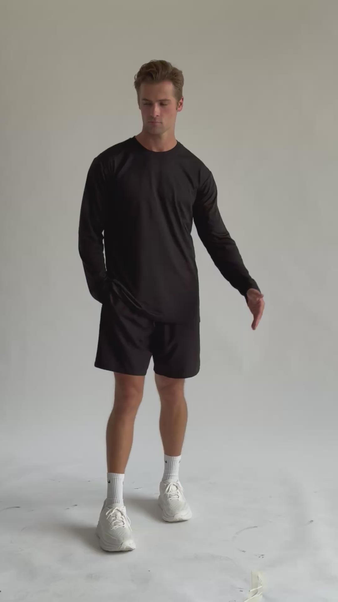 All Day Long Sleeve Athletic Shirt